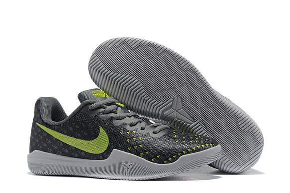 Nike Kobe 12 Gray Green Women Shoes
